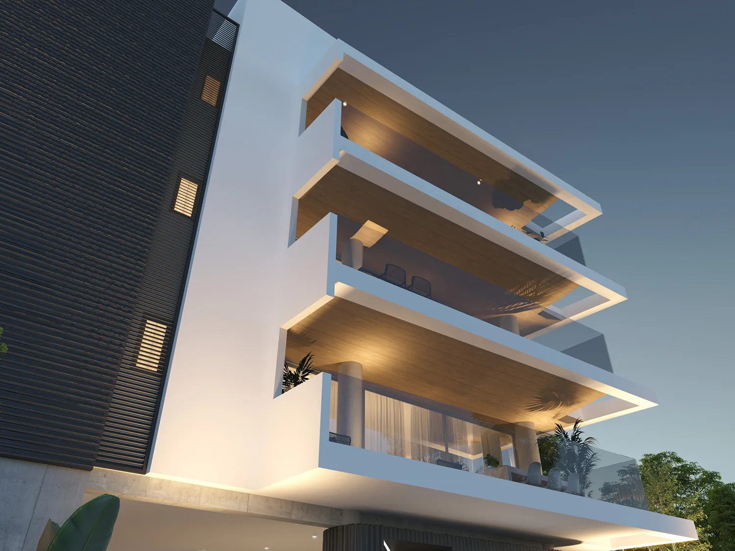 Butterfly Park Residence — new development in Aglandjia, Nicosia 3