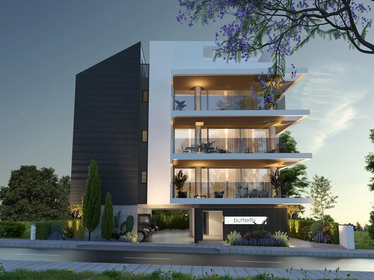 Butterfly Park Residence — new development in Aglandjia, Nicosia 4