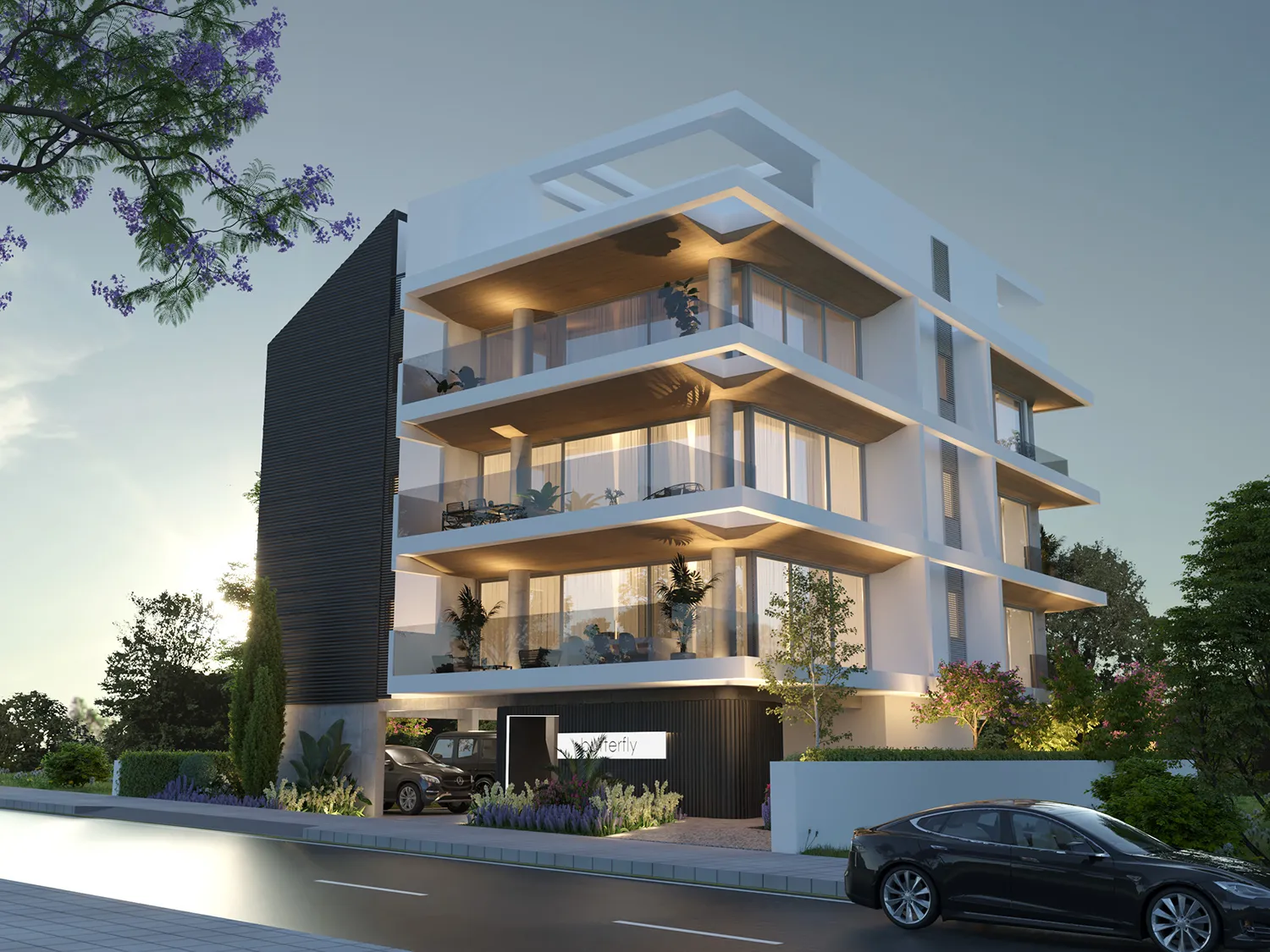 Butterfly Park Residence — new development in Aglandjia, Nicosia 5