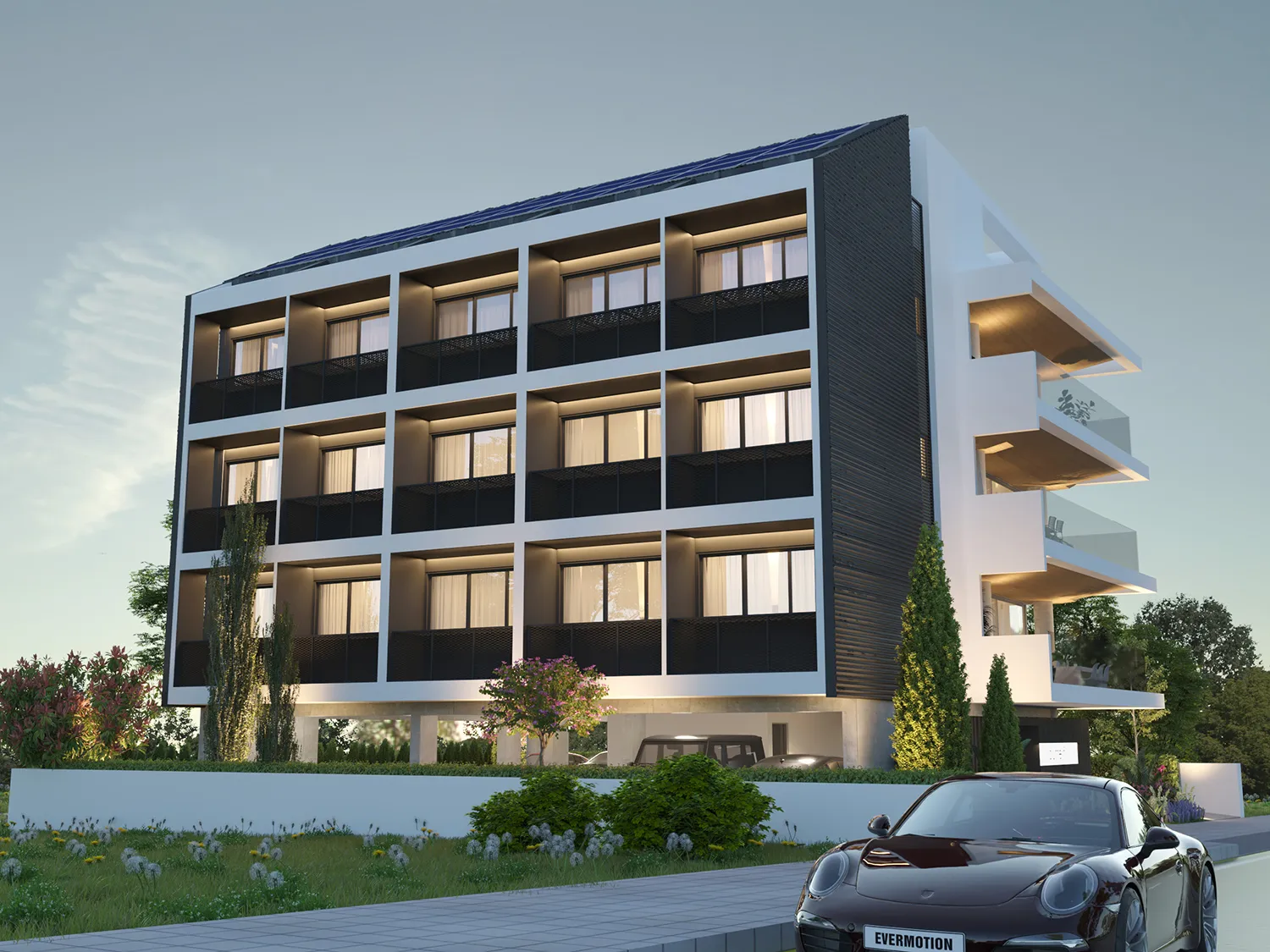 Butterfly Park Residence — new development in Aglandjia, Nicosia 6