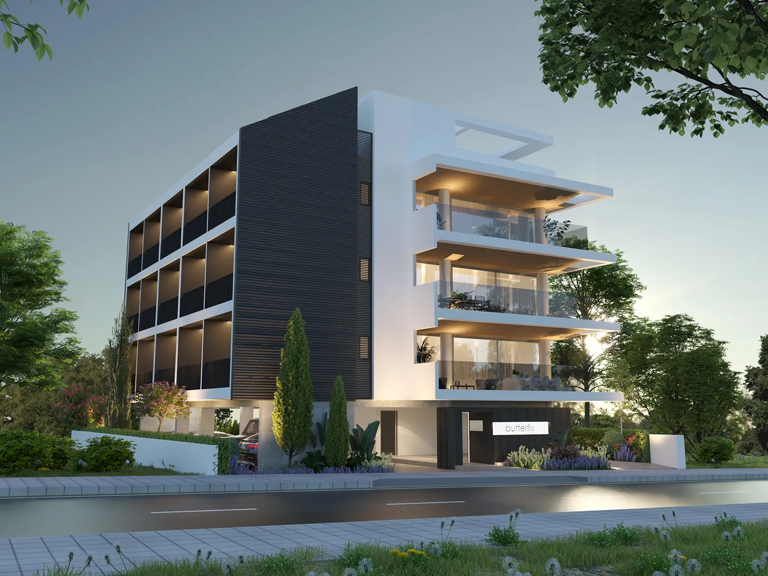 Butterfly Park Residence — new development in Aglandjia, Nicosia 7