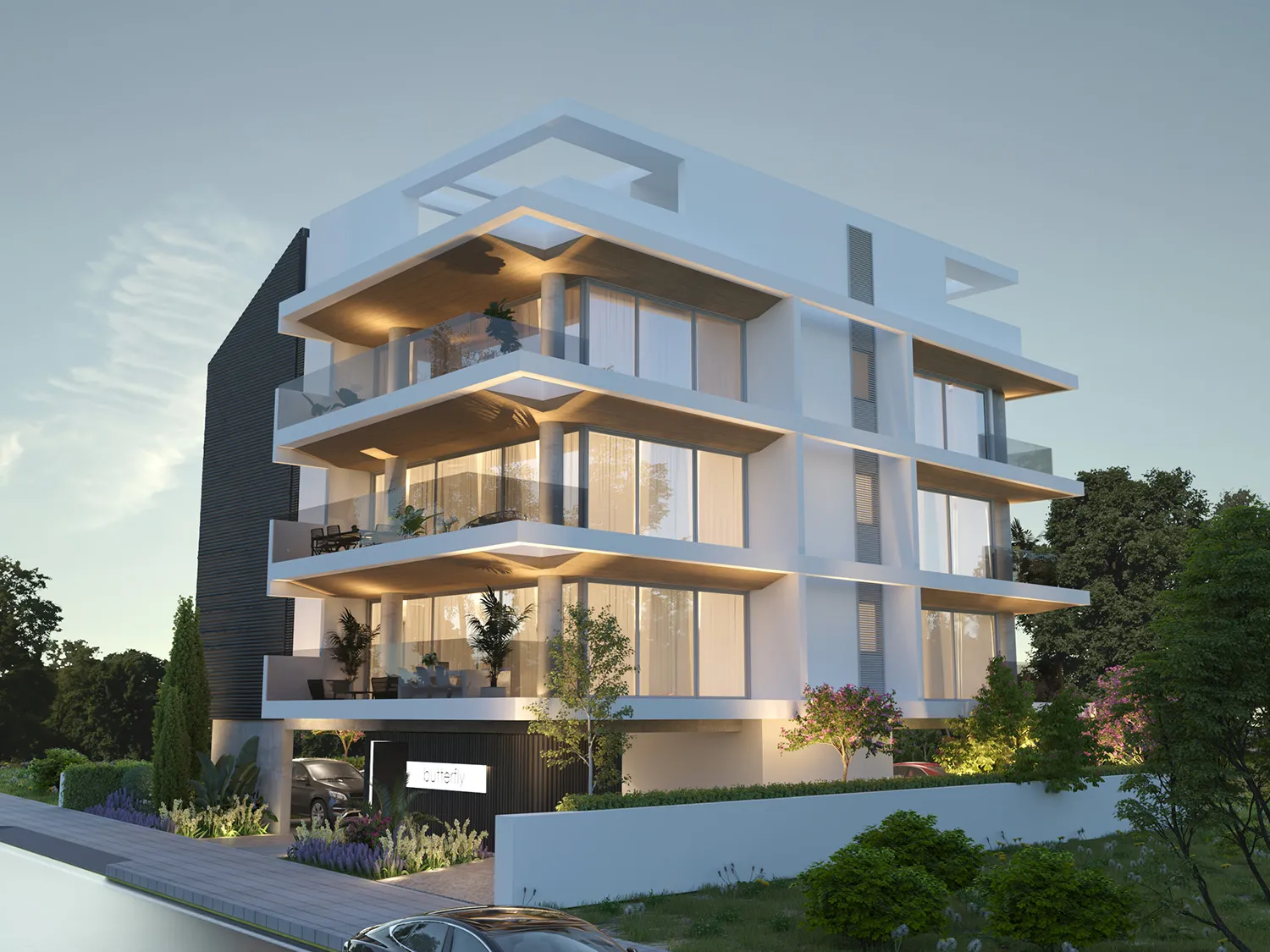 Butterfly Park Residence — new development in Aglandjia, Nicosia 8