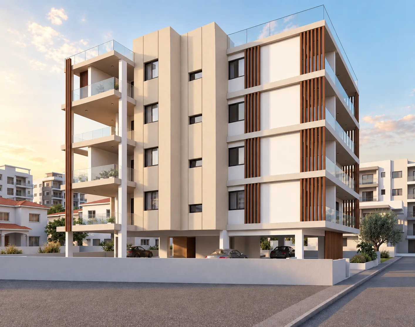 491 — new development in Larnaka, Larnaca 1