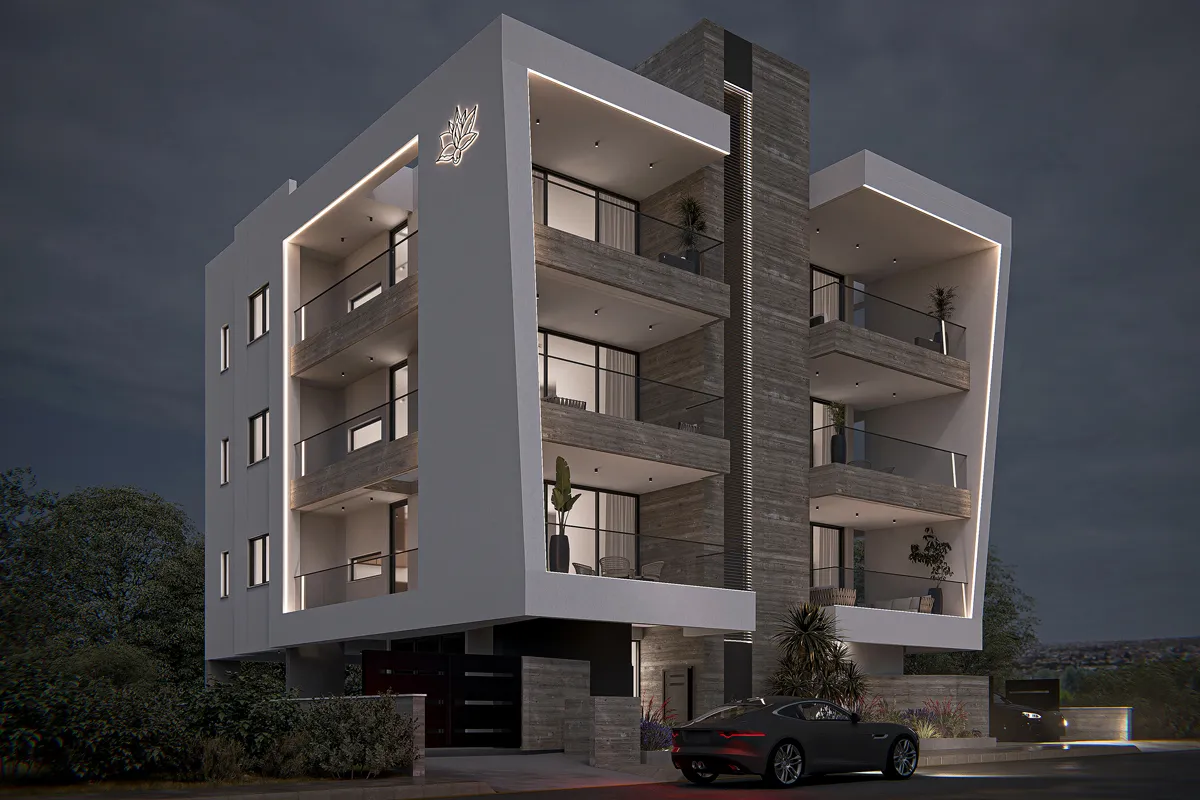 Art-More Residence — новостройка в Лимассоле, Nea Ekali 1