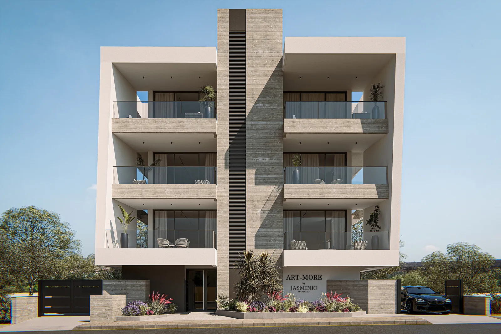 Art-More Residence — новостройка в Лимассоле, Nea Ekali 3