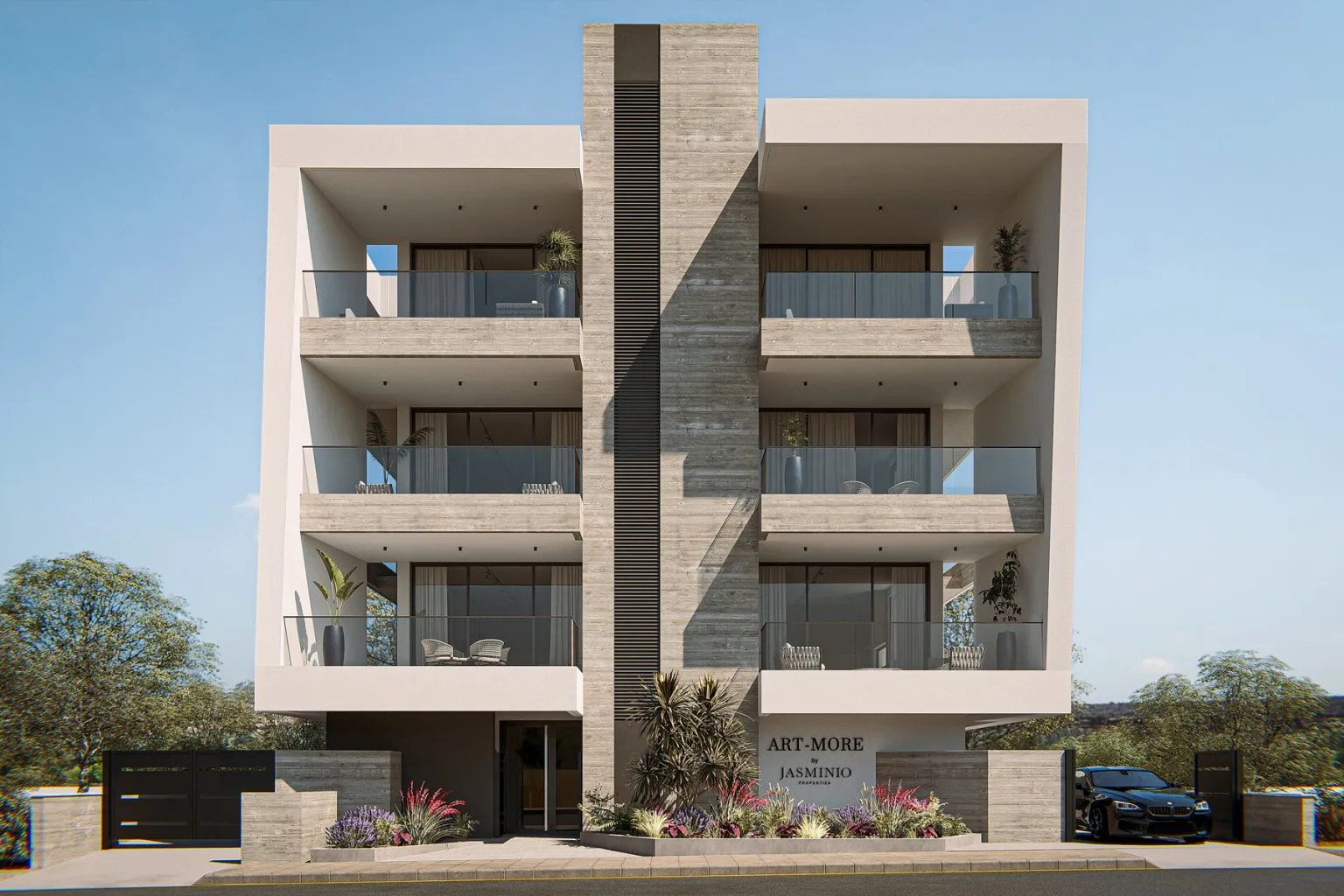 Art-More Residence — новостройка в Лимассоле, Nea Ekali 4