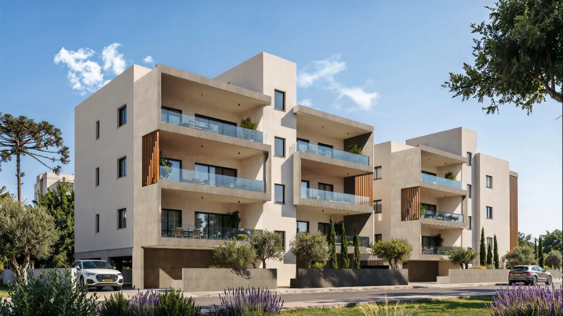 Georgia 12 A & B — new development in Geroskipou, Paphos 1