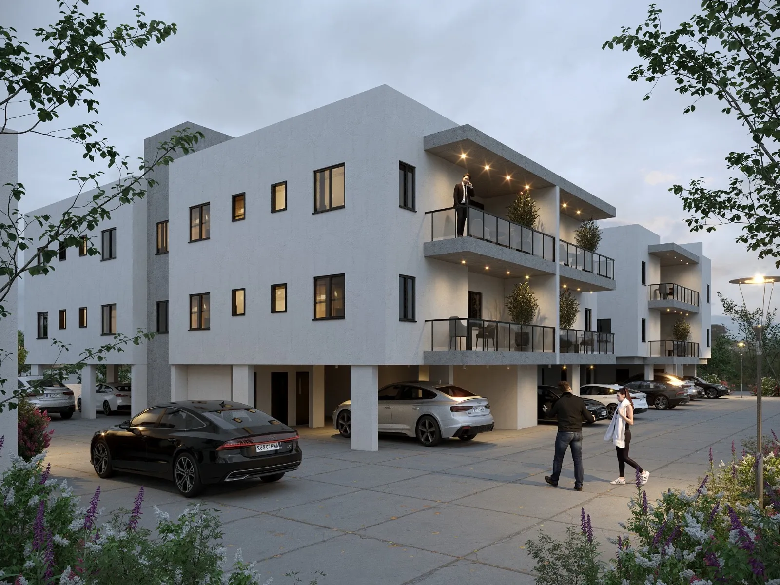 Golden 16 — новостройка в Никосии, Lakatamia 3