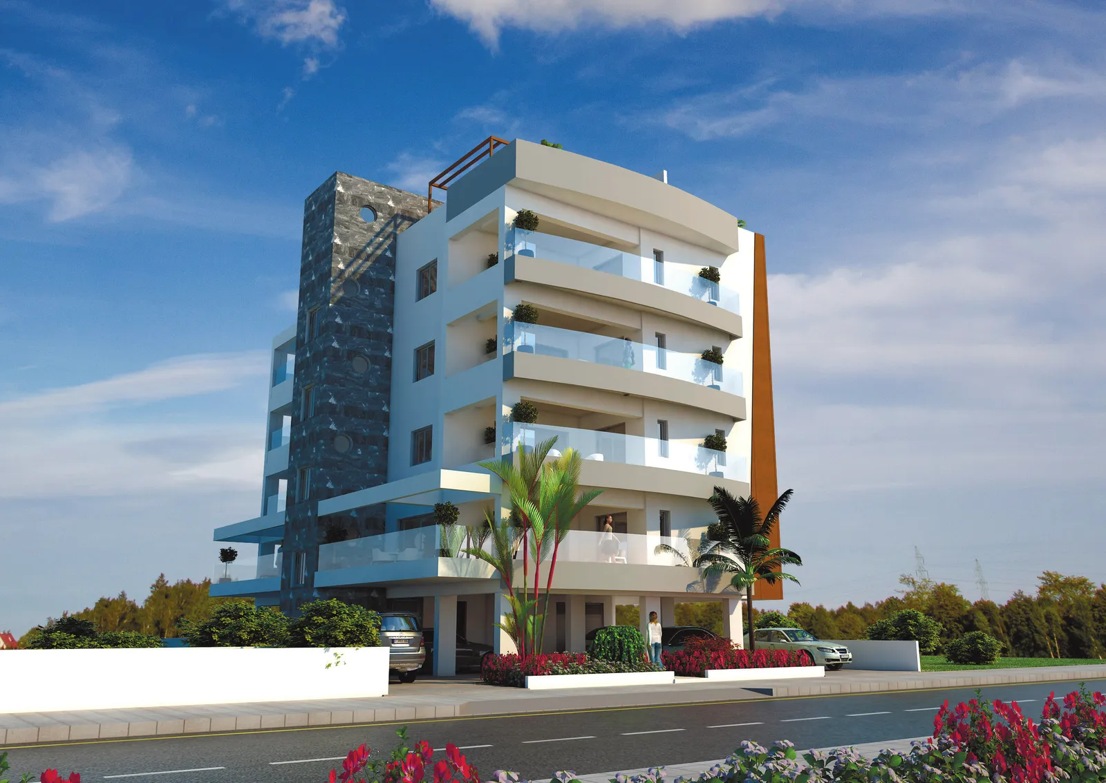 Urban Residence — new development in Larnaca 2