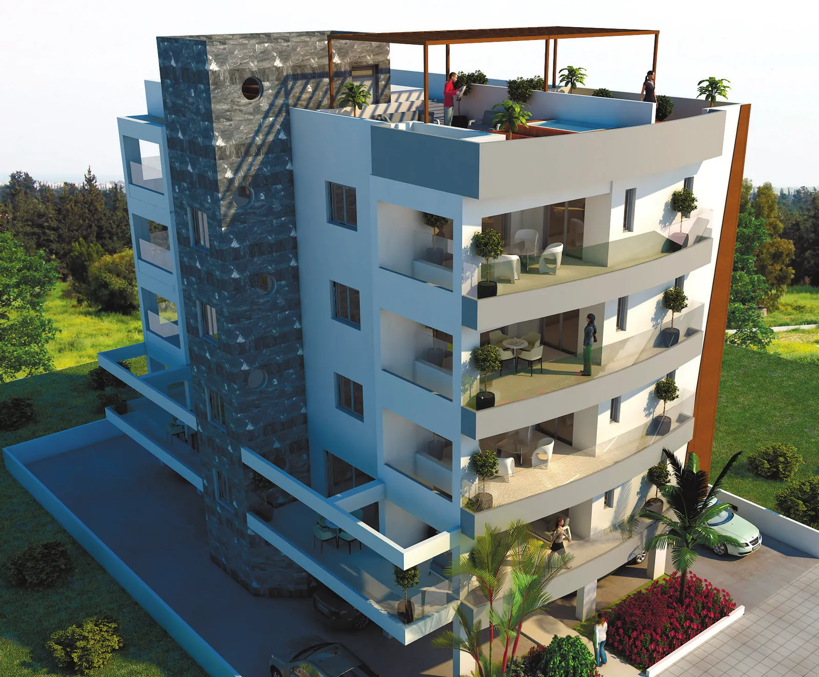 Urban Residence — new development in Larnaca 3
