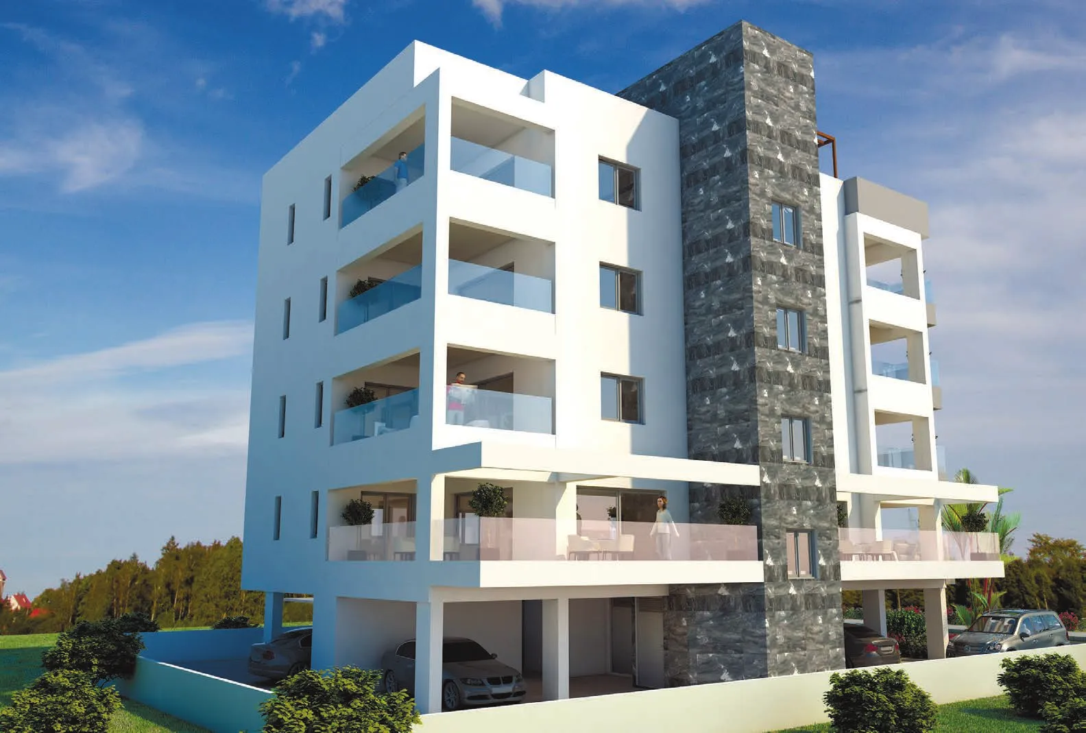Urban Residence — new development in Larnaca 4