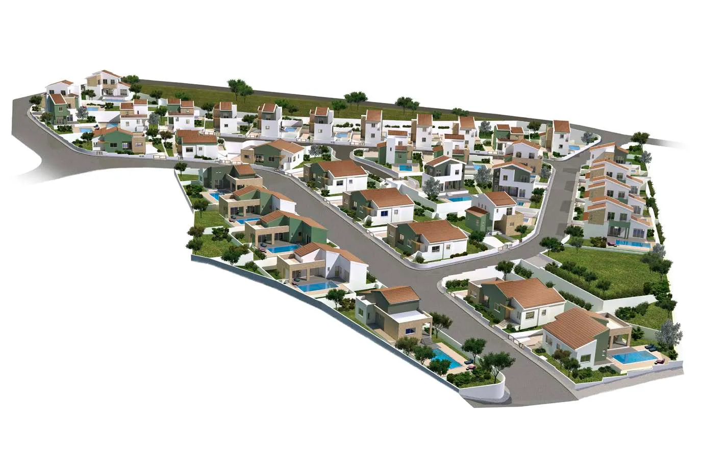 Pissouri Forest Park — new development in Pissouri, Limassol 4