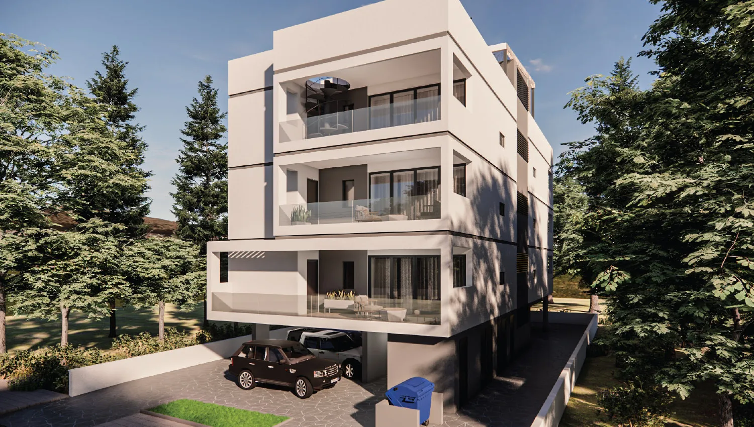 Mandos 35 — new development in Strovolos, Nicosia 1