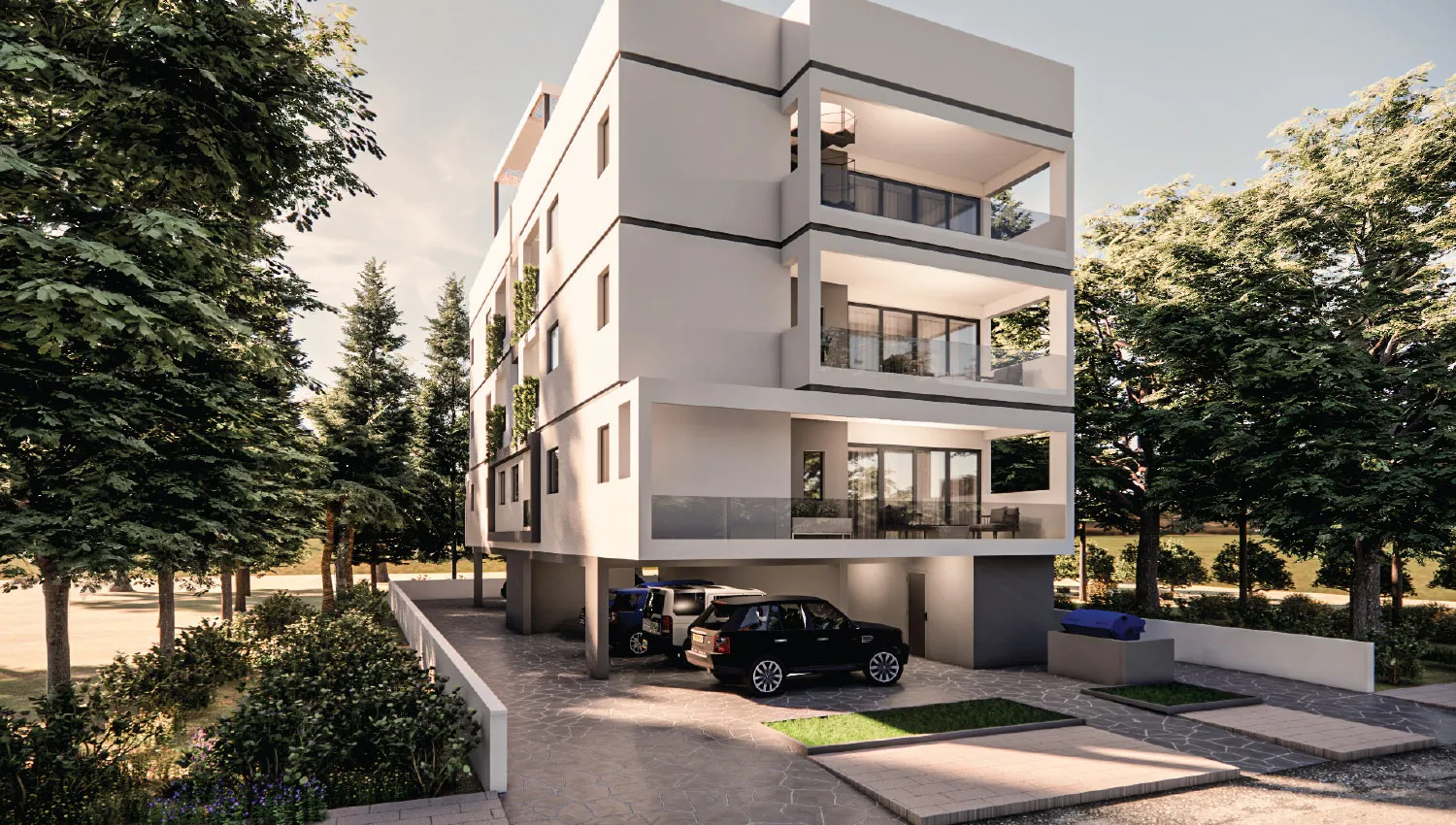 Mandos 35 — new development in Strovolos, Nicosia 2