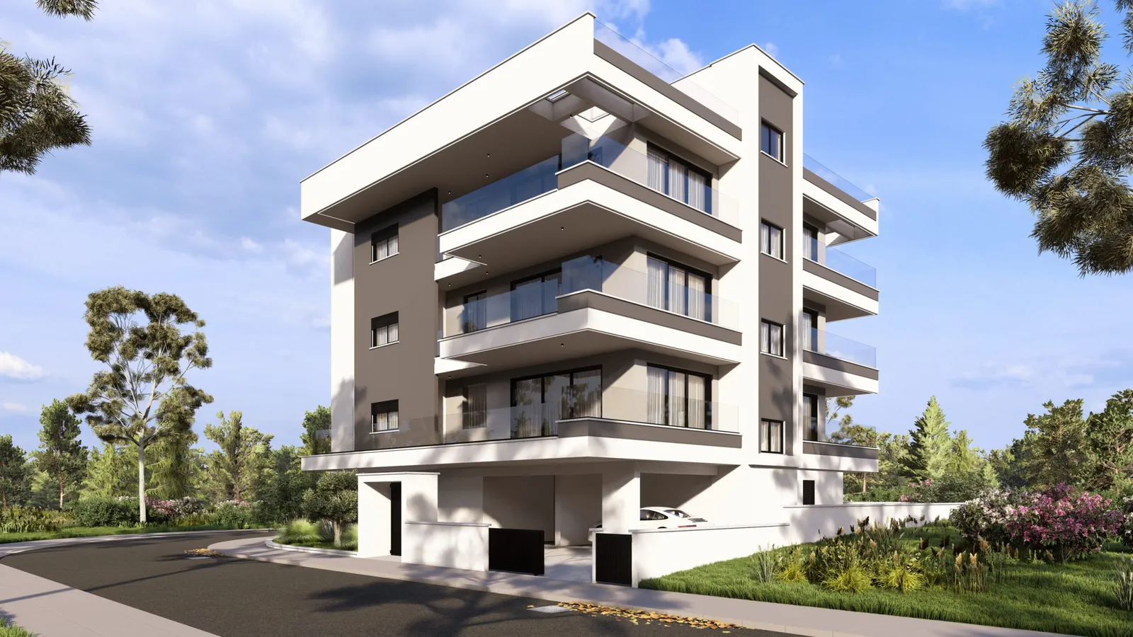 Yiathi 43 — new development in Ekali, Limassol 1
