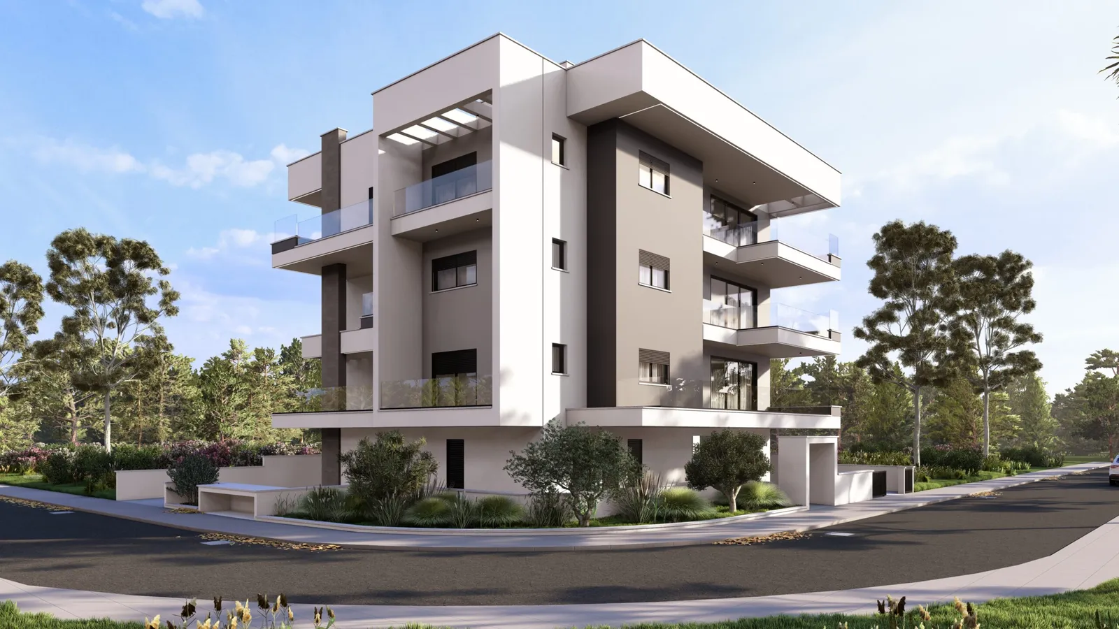 Yiathi 43 — new development in Ekali, Limassol 2