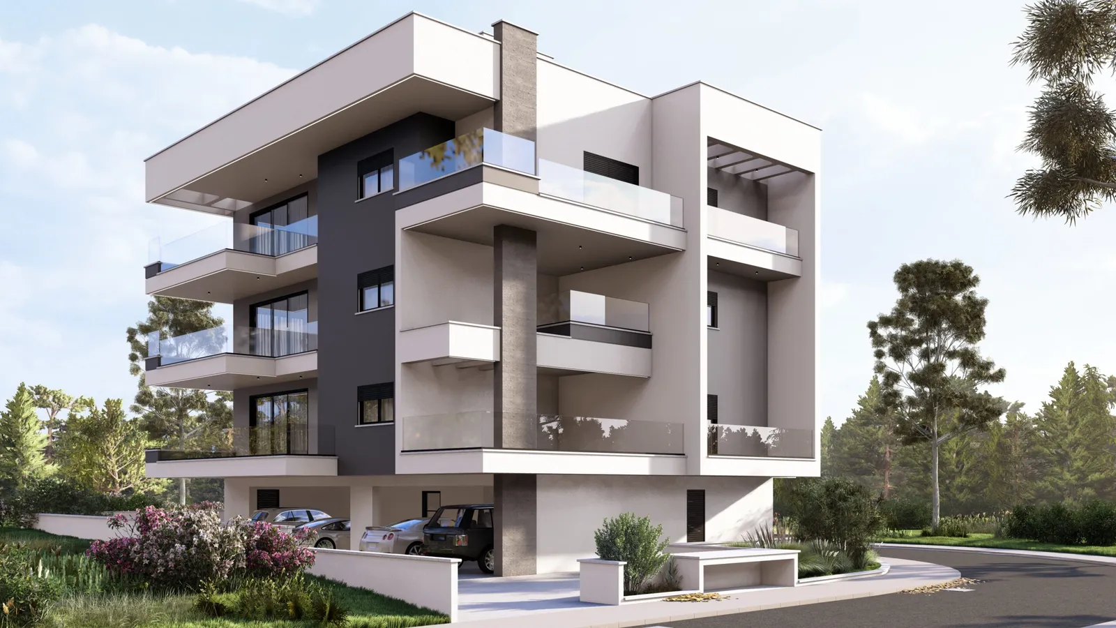 Yiathi 43 — new development in Ekali, Limassol 3