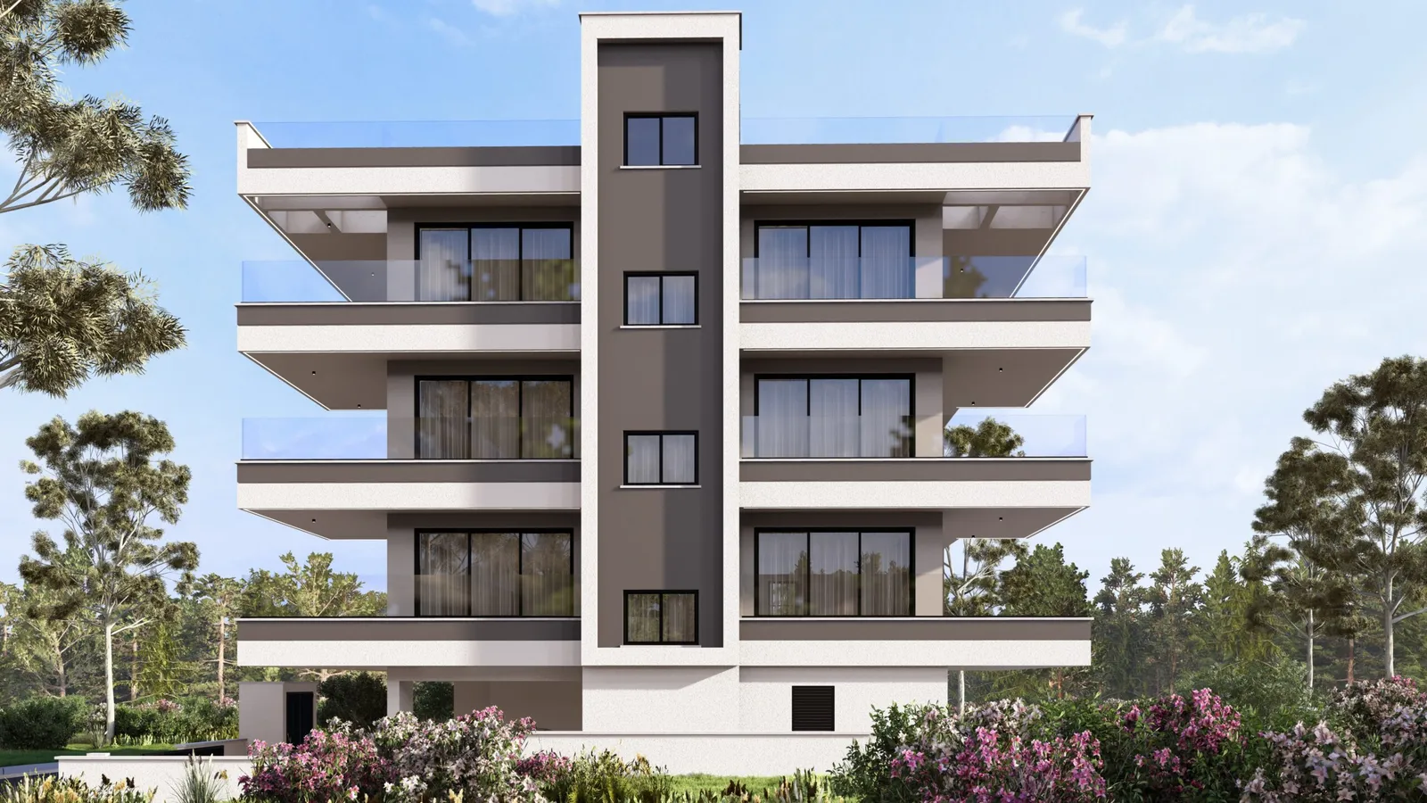 Yiathi 43 — new development in Ekali, Limassol 6