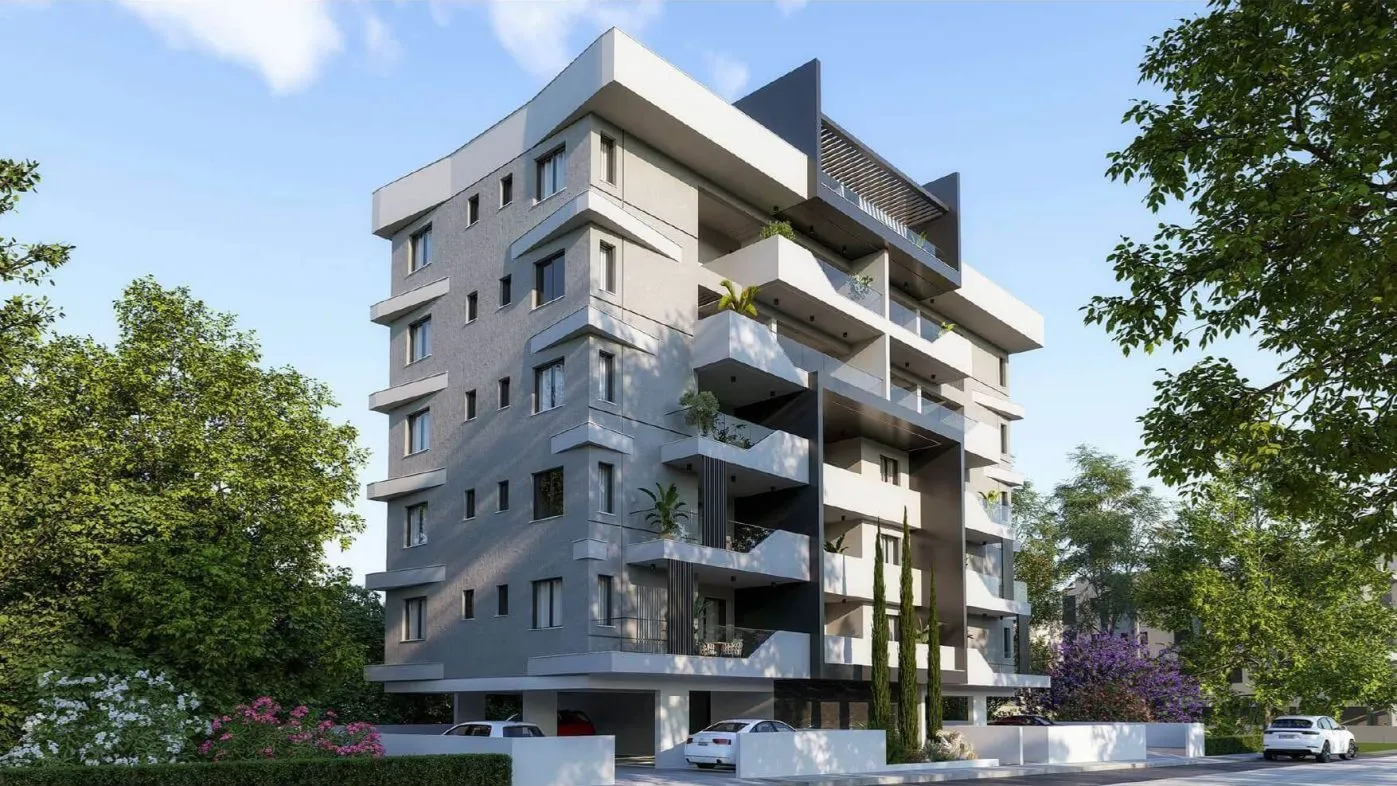 CYVIEW 198 — new development in Latsia, Nicosia 2