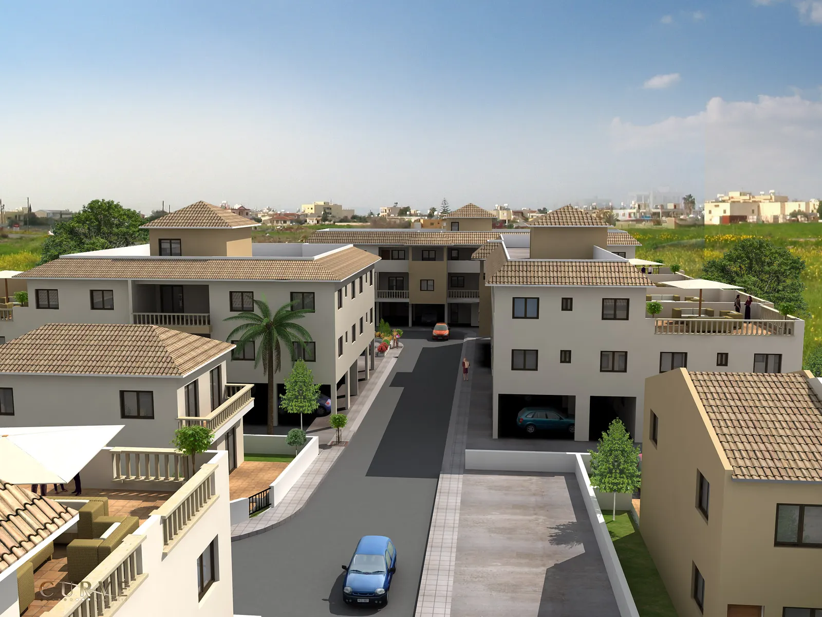 Andria Court — new development in Xylophagou, Famagusta 1