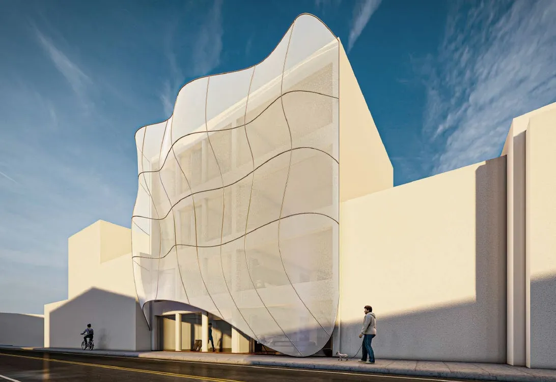 Ermou Project — new development in Larnaca City Centre, Larnaca 1