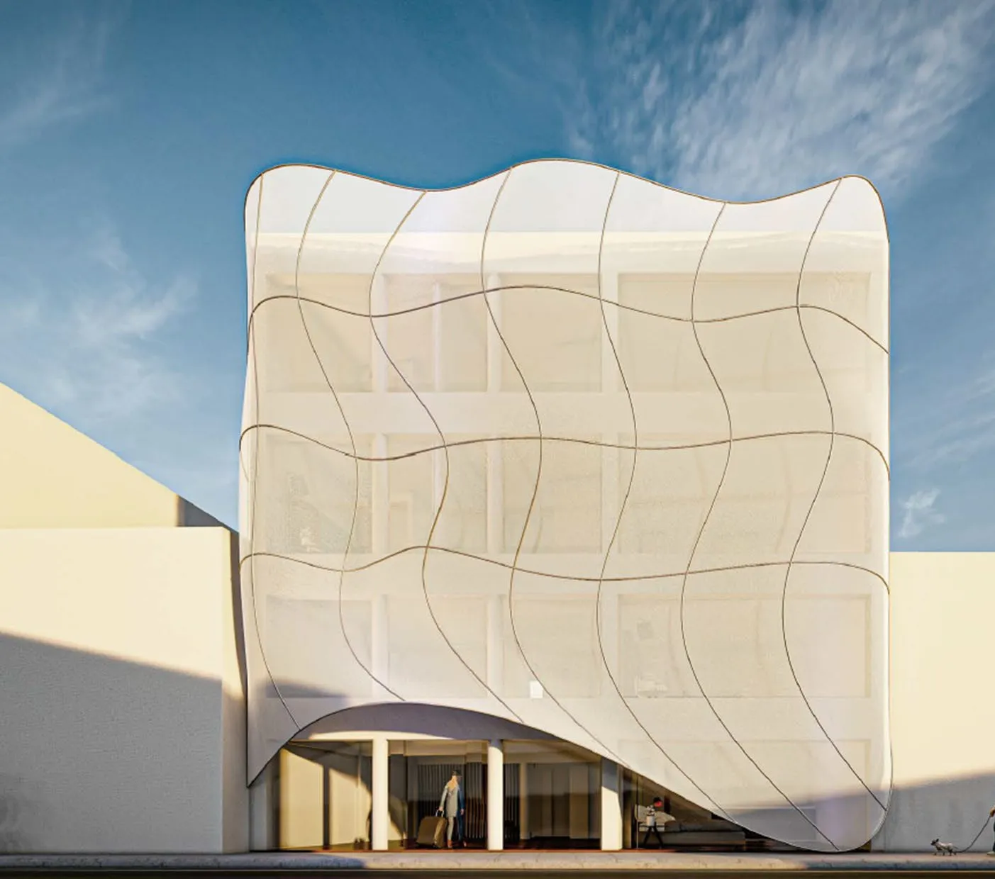 Ermou Project — new development in Larnaca City Centre, Larnaca 3