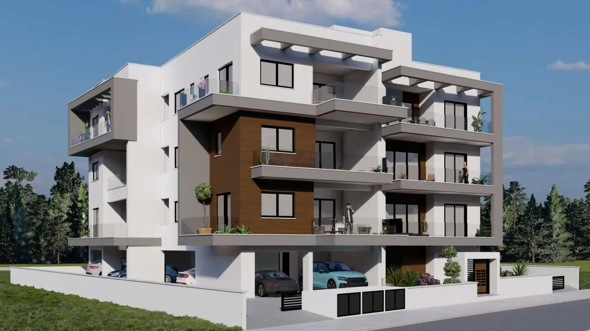 Pozotou Residence B — new development in Kato Polemidia, Limassol 2