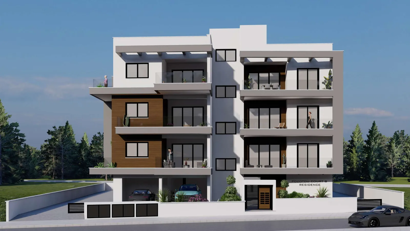 Pozotou Residence B — new development in Kato Polemidia, Limassol 3