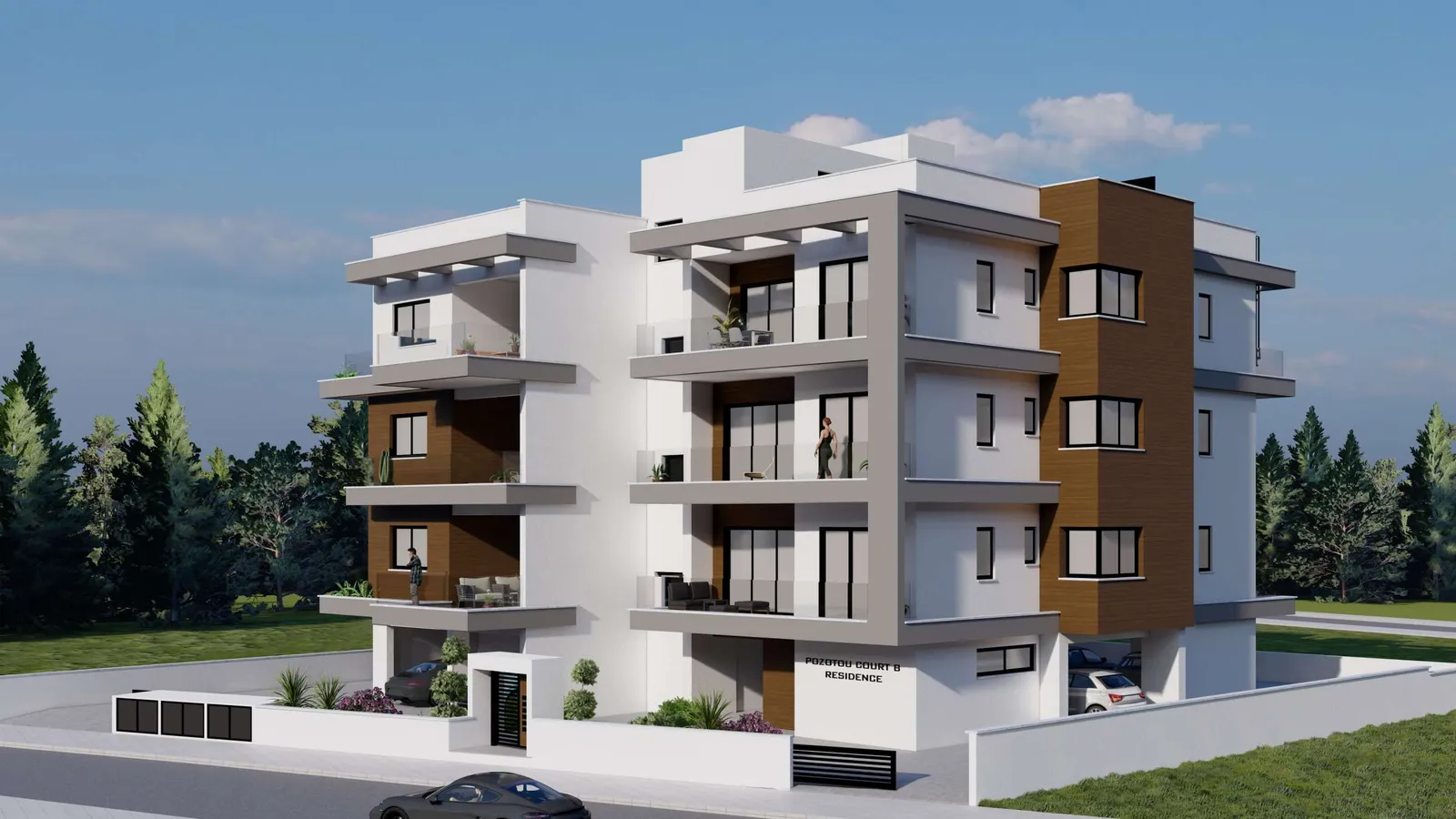 Pozotou Residence B — new development in Kato Polemidia, Limassol 4
