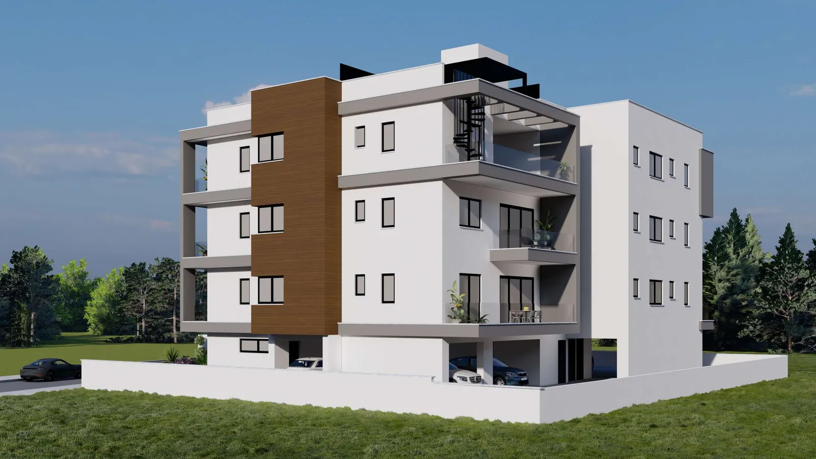 Pozotou Residence B — new development in Kato Polemidia, Limassol 5