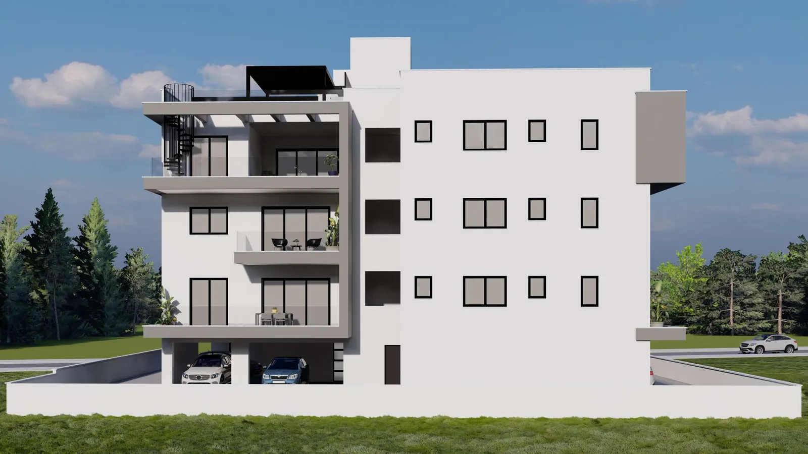 Pozotou Residence B — new development in Kato Polemidia, Limassol 6