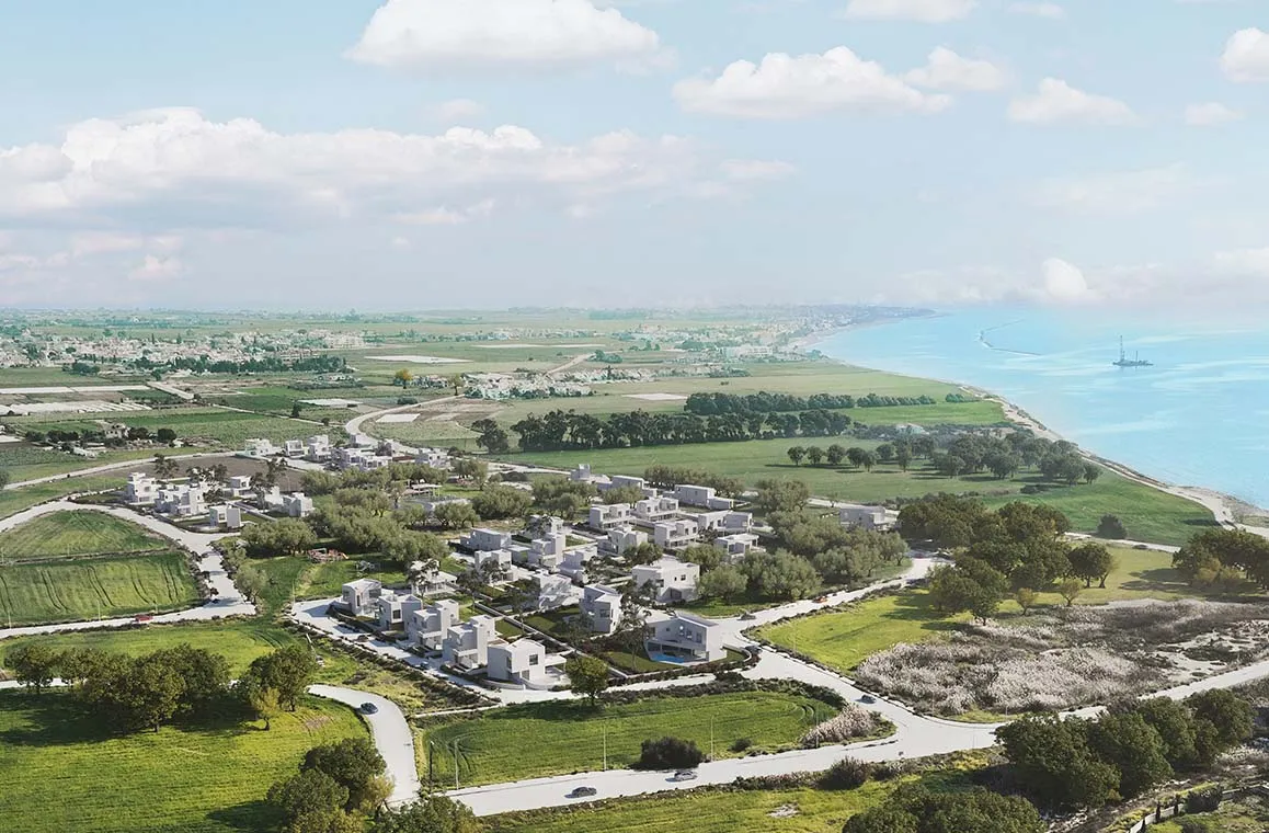 Sea Gallery — new development in Pervolia, Larnaca 1