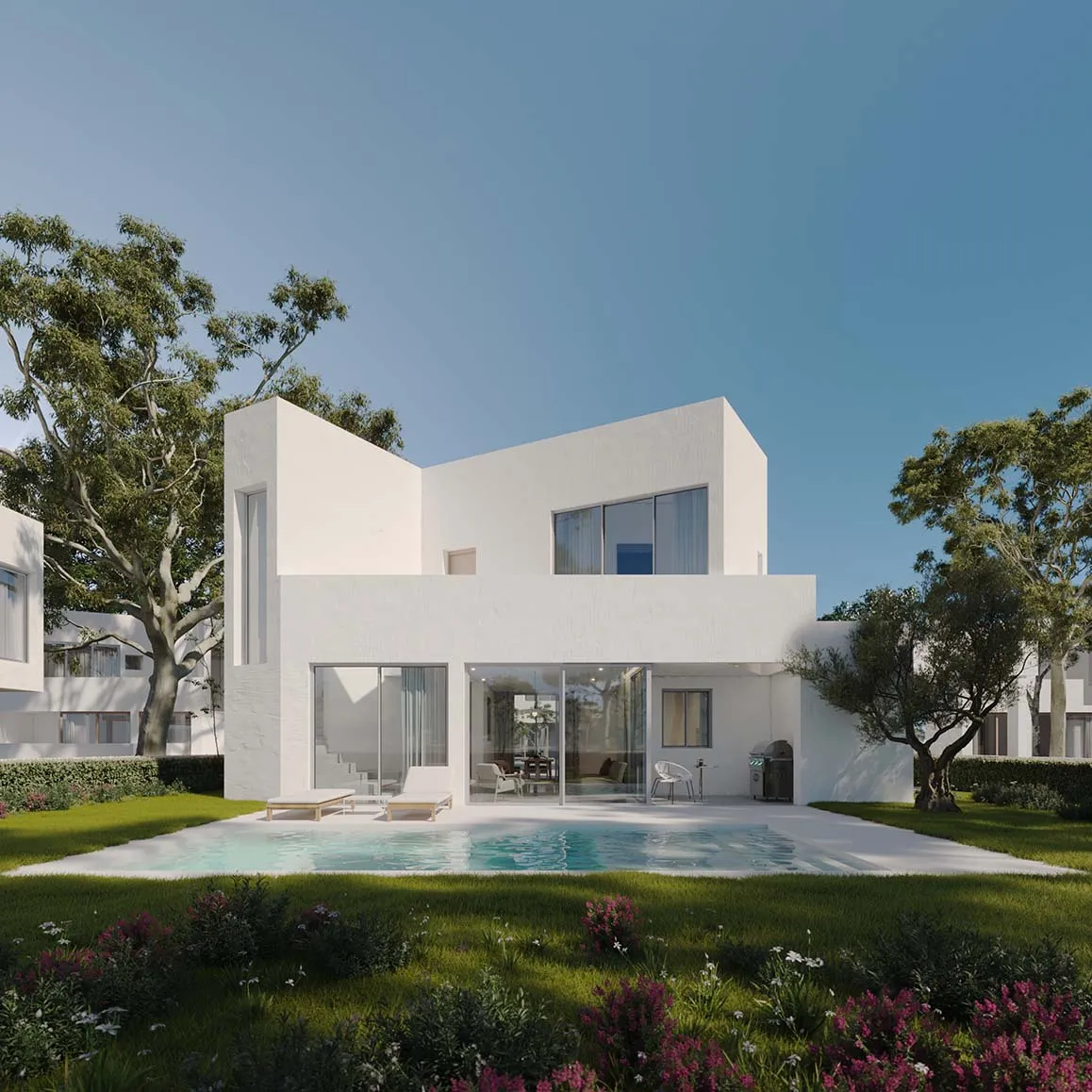 Sea Gallery — new development in Pervolia, Larnaca 2
