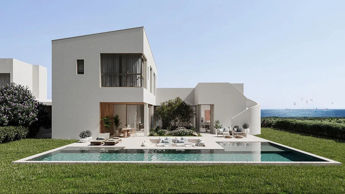 Sea Gallery — new development in Pervolia, Larnaca 5