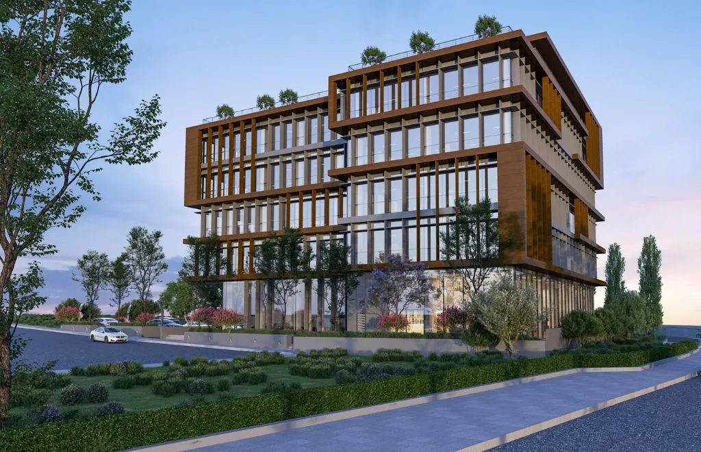 High-Cross Business Center — new development in Limassol 2