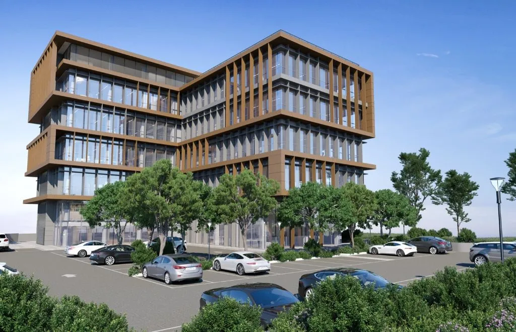 High-Cross Business Center — new development in Limassol 3