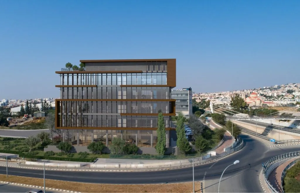 High-Cross Business Center — new development in Limassol 4