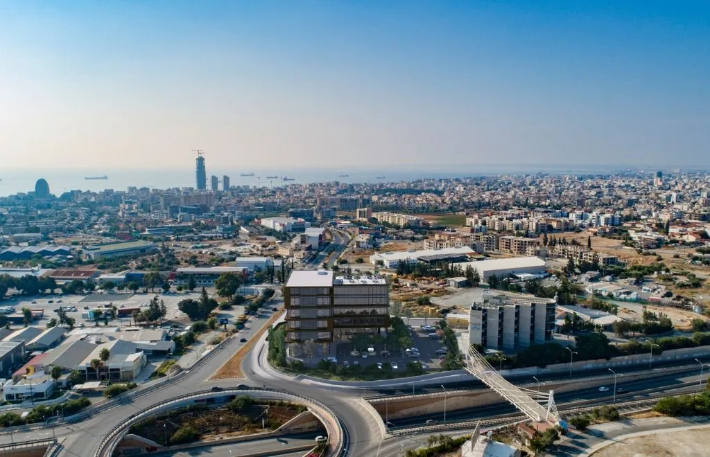 High-Cross Business Center — new development in Limassol 5