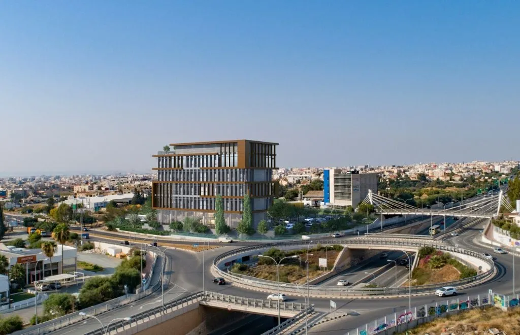 High-Cross Business Center — new development in Limassol 6
