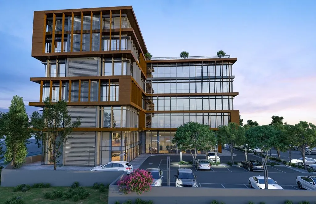 High-Cross Business Center — new development in Limassol 7