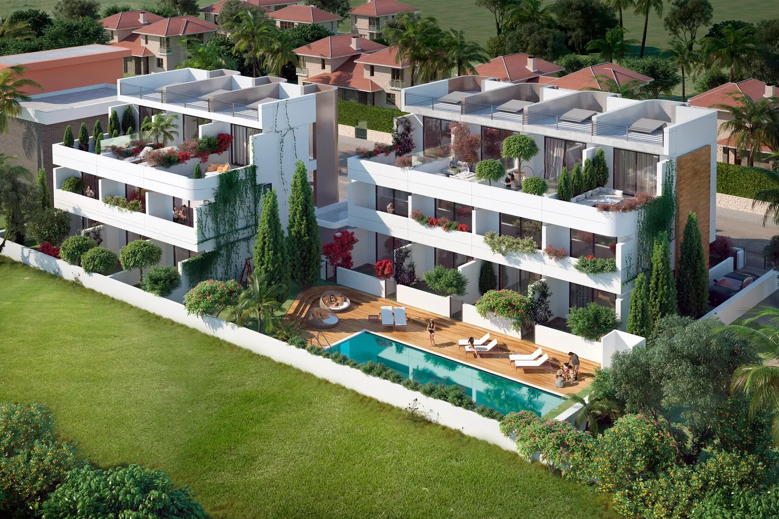 Dali Residence — new development in Potamos Germasogeia, Limassol 1