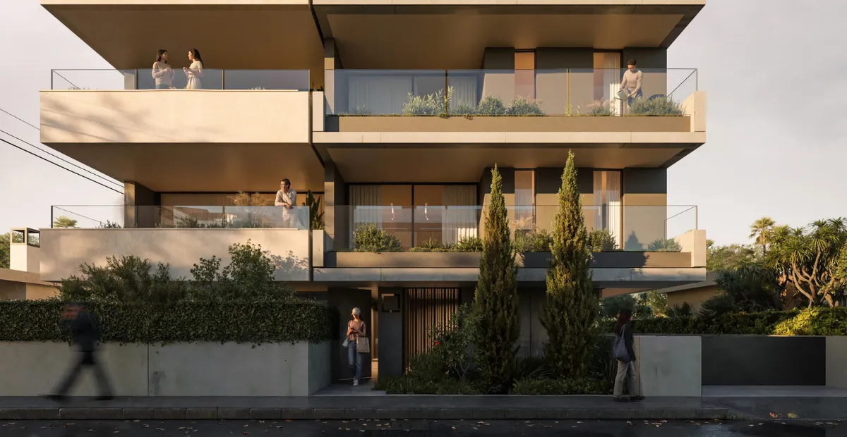 Apollo Residences — new development in Kapsalos, Limassol 1