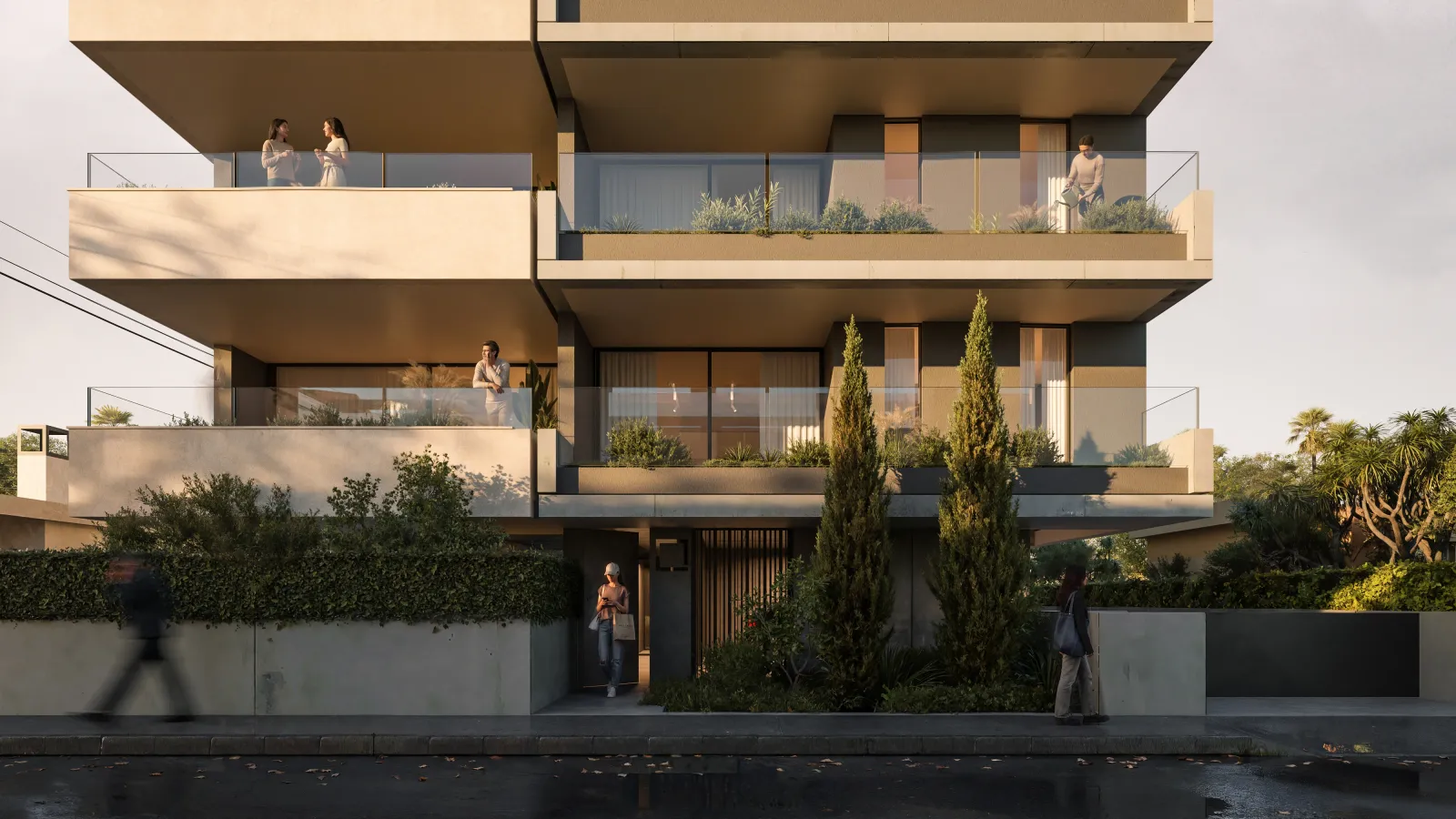 Apollo Residences — new development in Kapsalos, Limassol 7