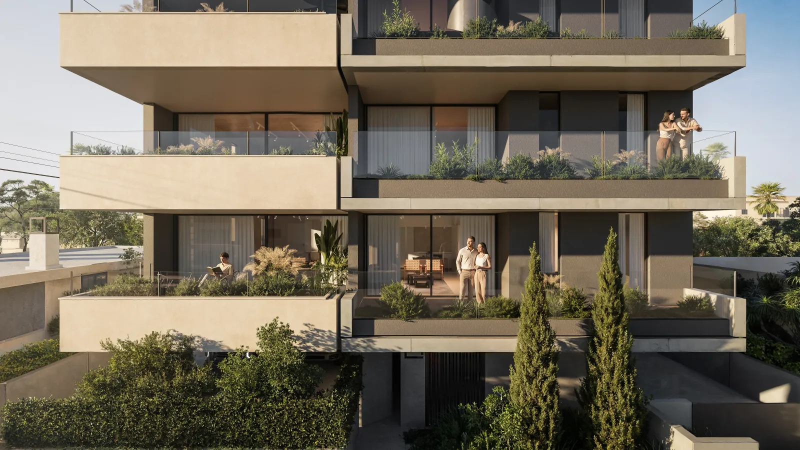 Apollo Residences — new development in Kapsalos, Limassol 8