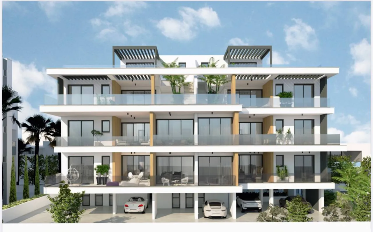La Residenza — new development in Agios Athanasios, Limassol 1