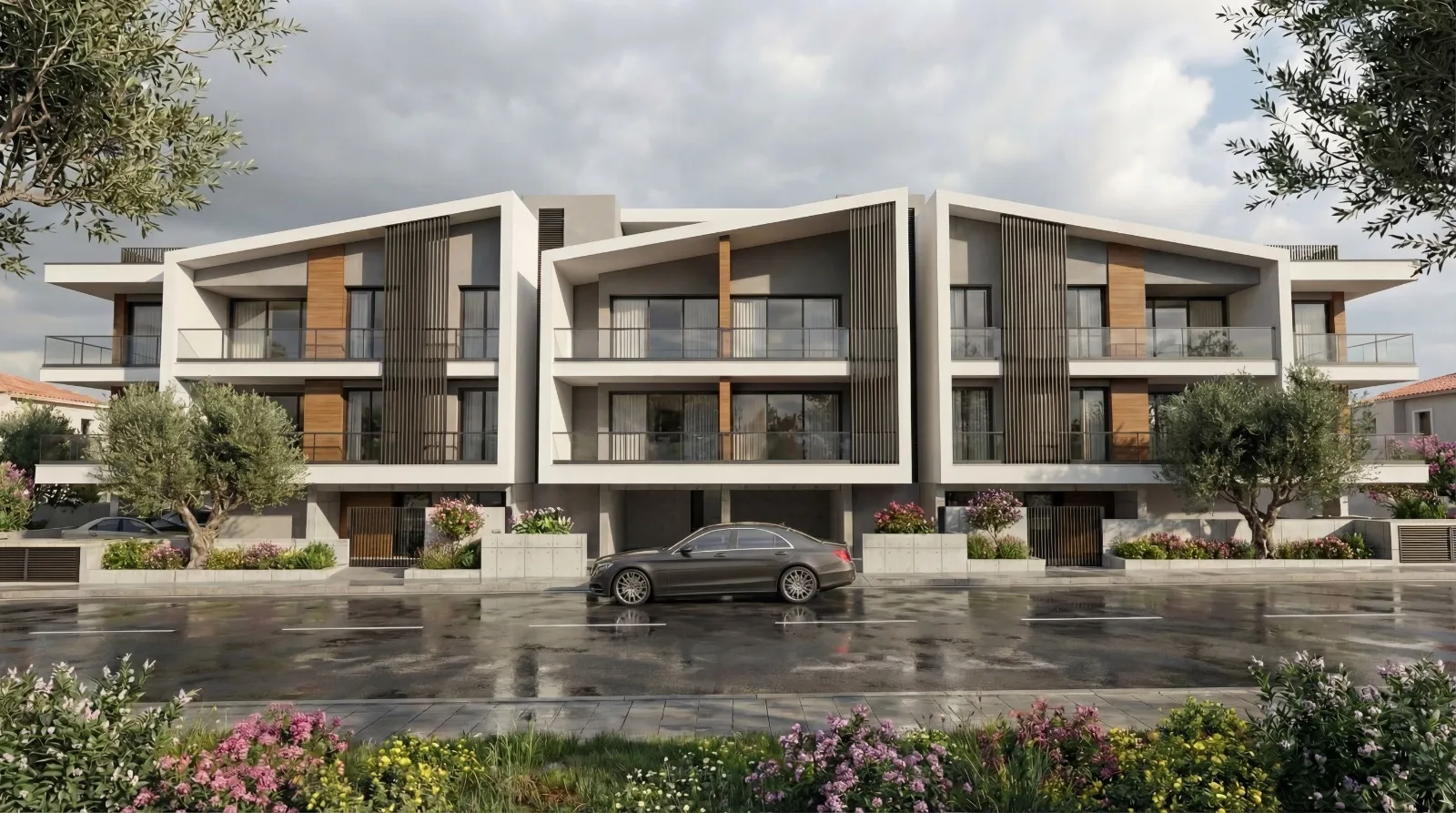 Universal Complex — new development in Universal, Paphos 2