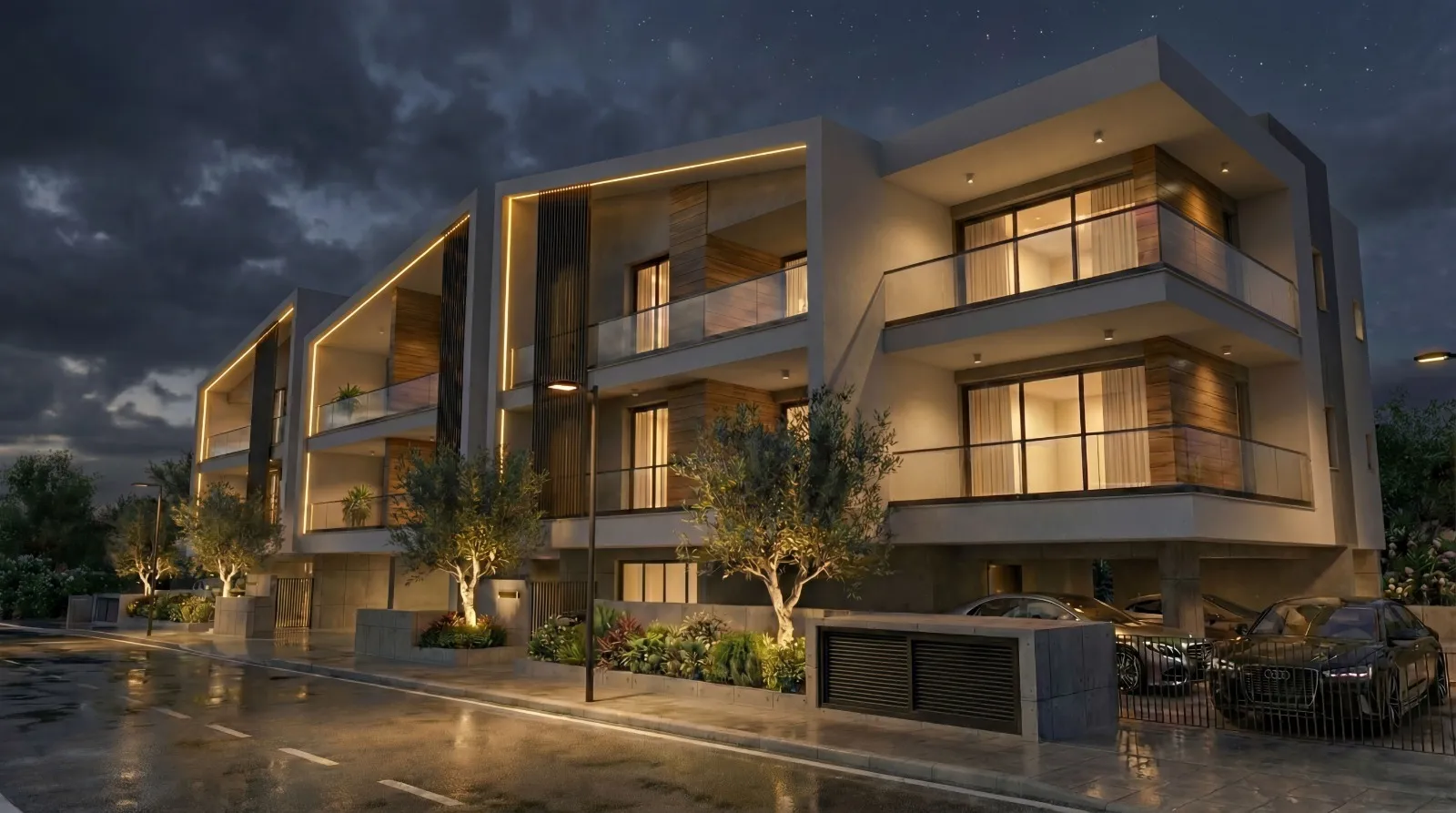 Universal Complex — new development in Universal, Paphos 4