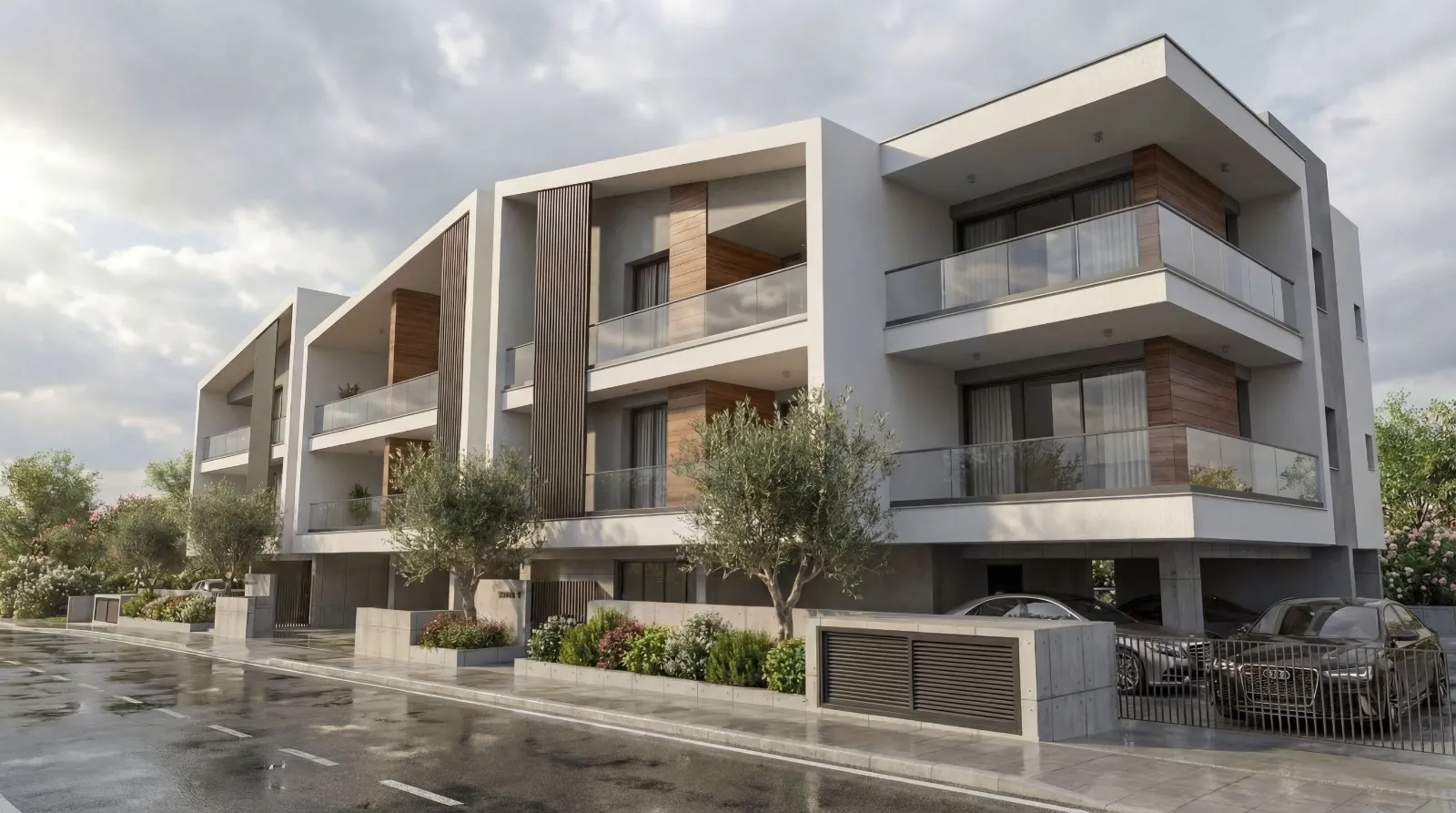 Universal Complex — new development in Universal, Paphos 5