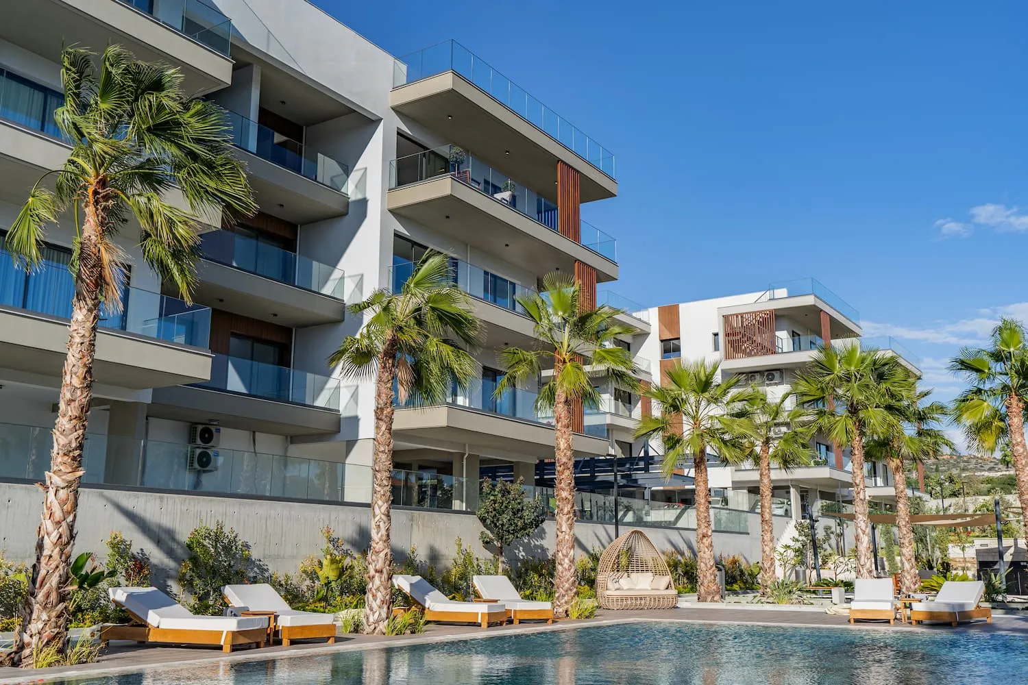 Garden Square — new development in Mouttagiaka, Limassol 2