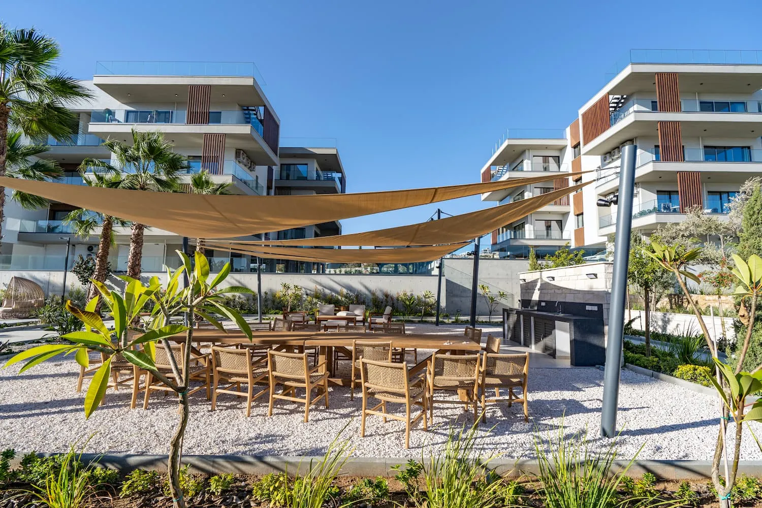 Garden Square — new development in Mouttagiaka, Limassol 6